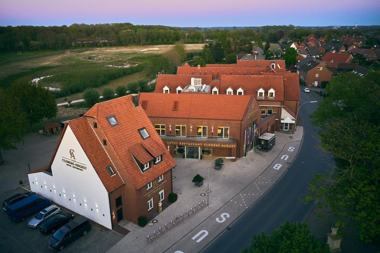 Hotel Restaurant Clemens-August Ашеберг Экстерьер фото