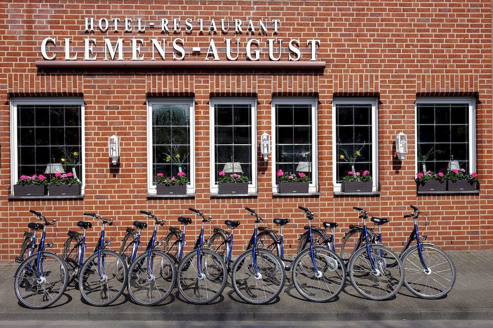 Hotel Restaurant Clemens-August Ашеберг Экстерьер фото