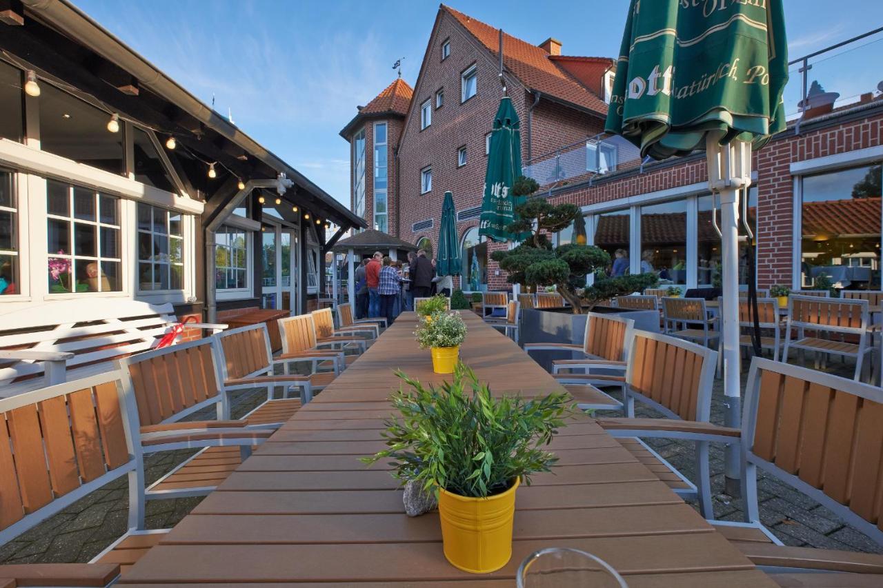 Hotel Restaurant Clemens-August Ашеберг Экстерьер фото